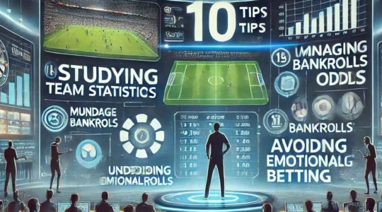 Wettexperten schaut auf Statitiken und gibt 10 Tipps für bessere Sportwetten.