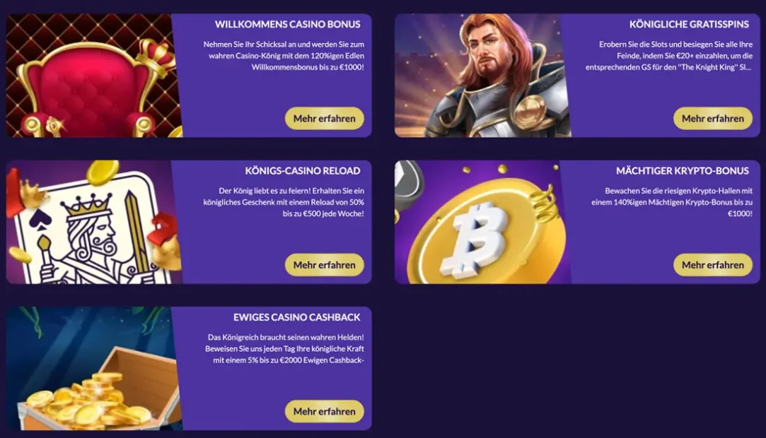 4Kasino Willkommensbonus und Freispiele