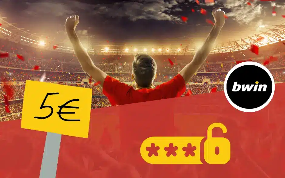 5 Euro Bonus Code Aktion von bwin