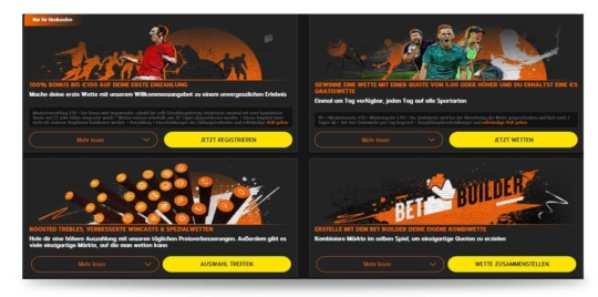 888sport Bonus für Bestandskunden