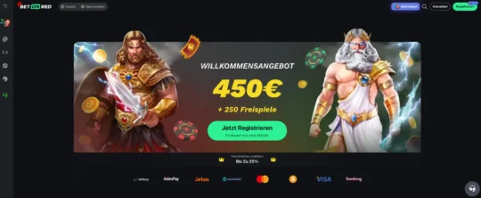 BetonRed Casino Startseite