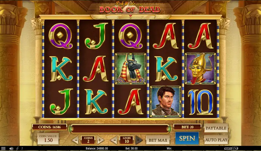Book of Dead