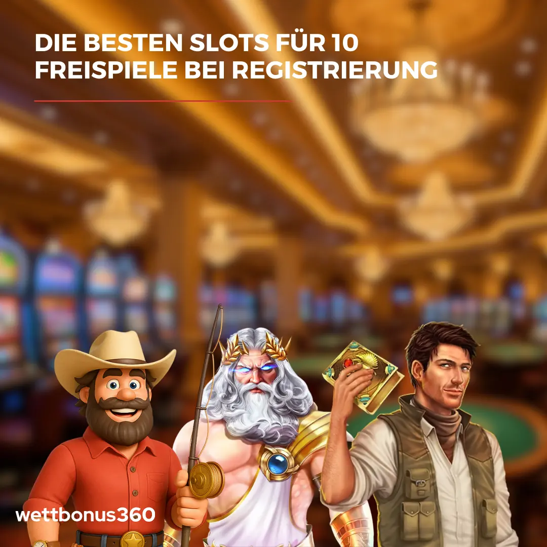 Die besten Slots für Freispiele