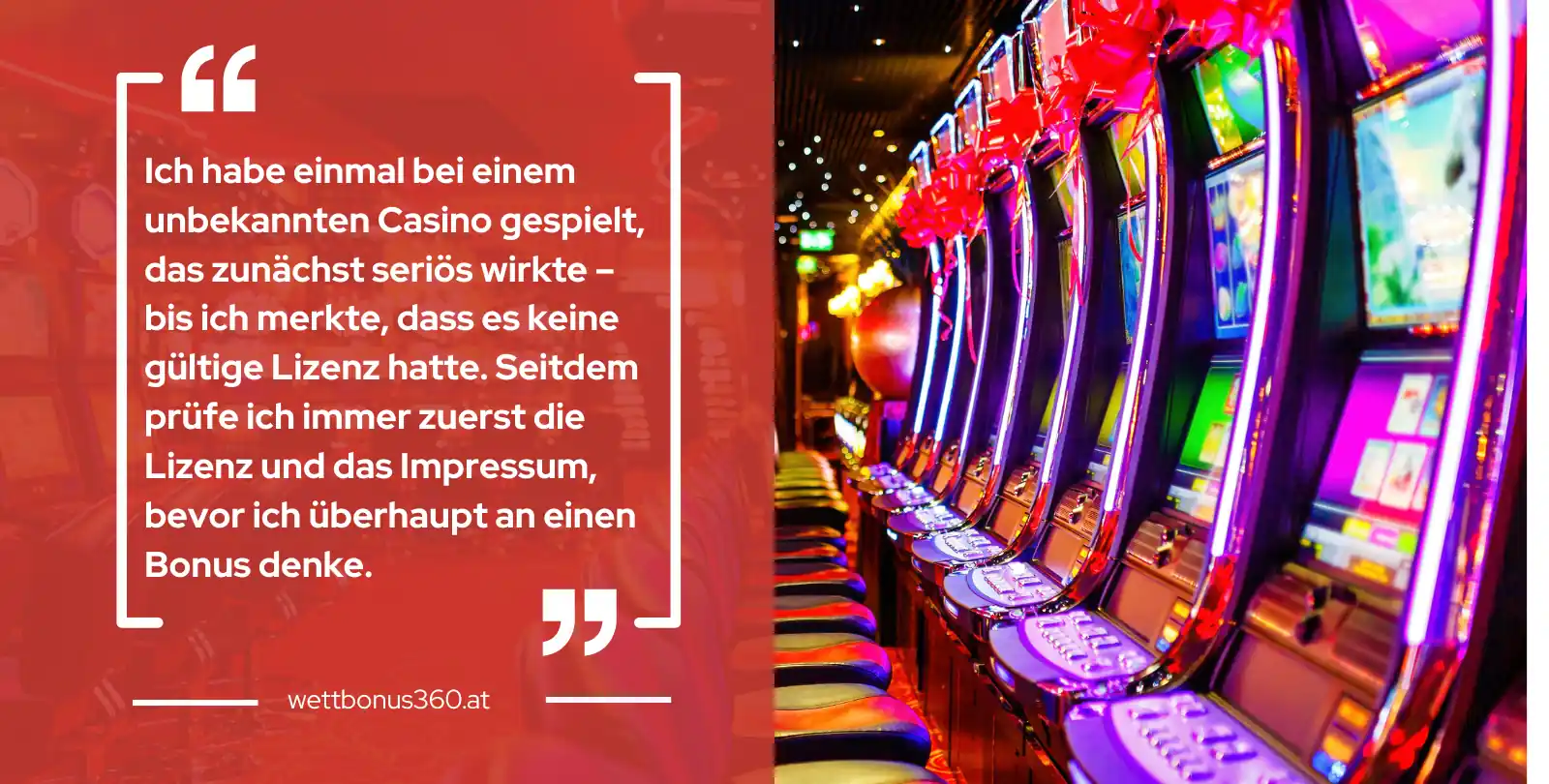 Screenshot der mobilen Casino-Oberfläche auf einem Smartphone