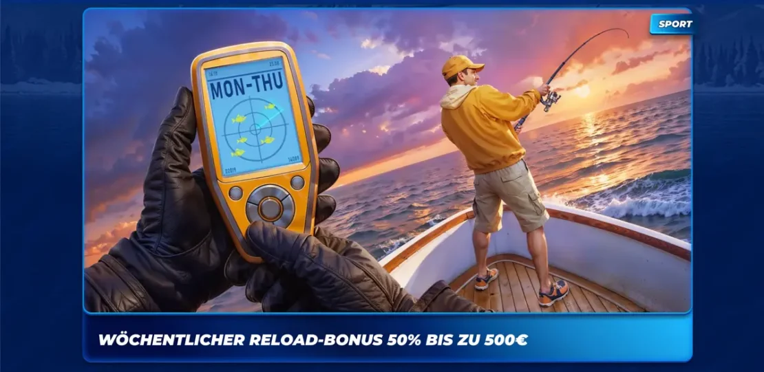 Reloadbonus für Sportwetten bei bassbet