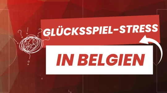 belgien glücksspiel stress