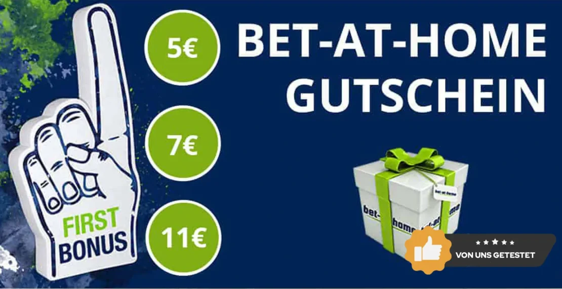 bet-at-home Gutscheine