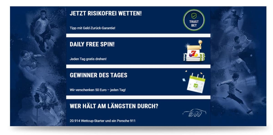 Bet-at-home Bonus für Bestandskunden