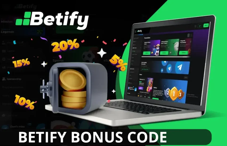 Darstellung betify bonus code