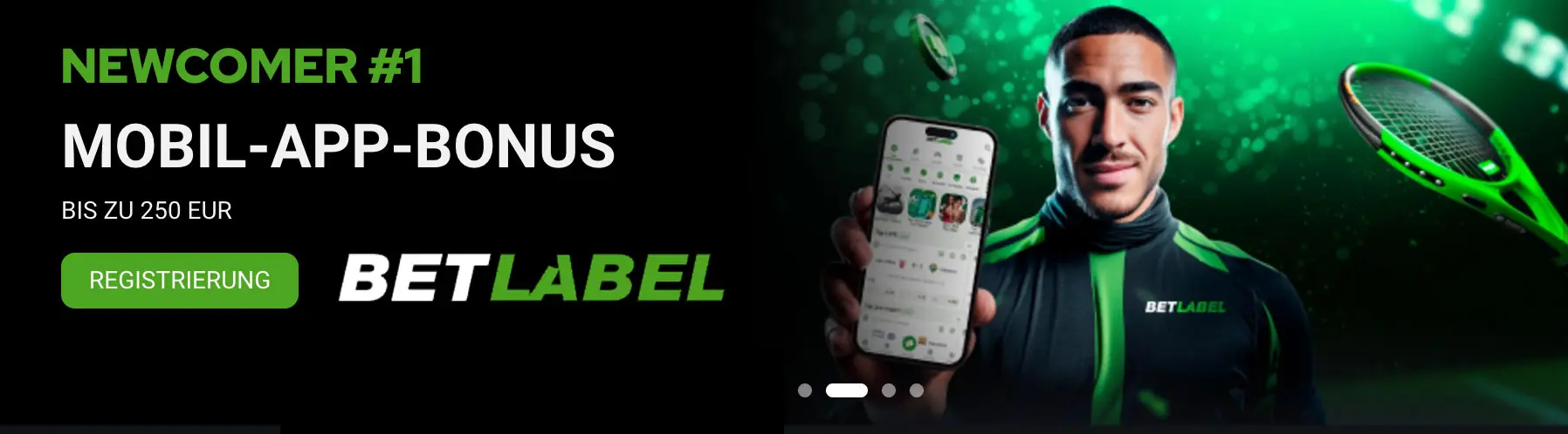 BetLabel Newcomer Bonus: Bis zu 250 Euro für die mobile App beim neuen Wettanbieter 2026
