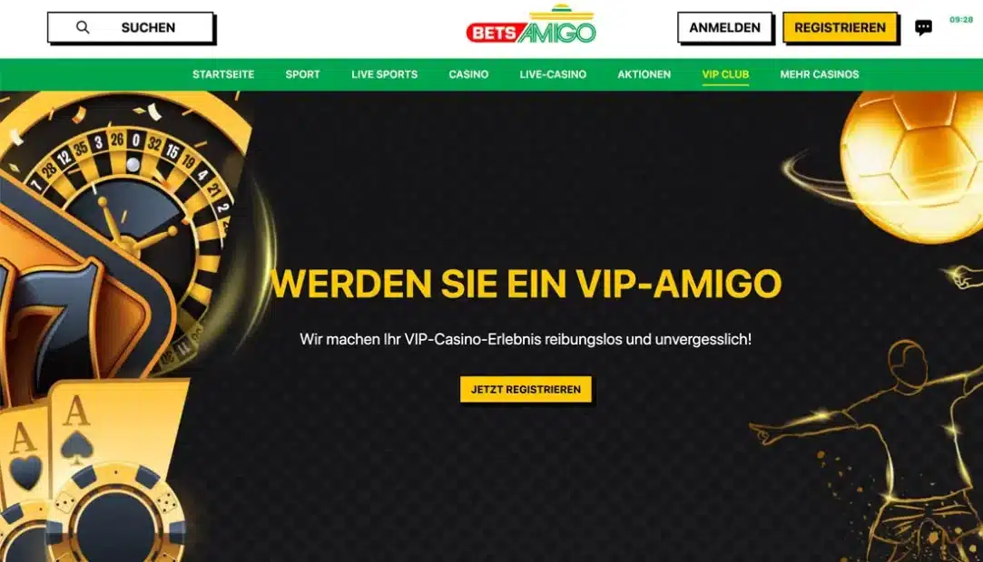 VIP Club BetsAmigo