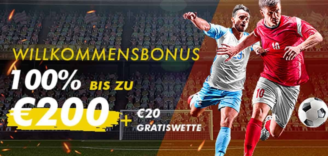 Screenshot vom aktuellen Ditobet Bonus für Sportwetten