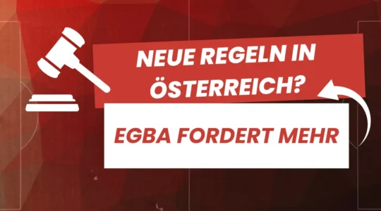 EGBA neue Casino Regeln Thump