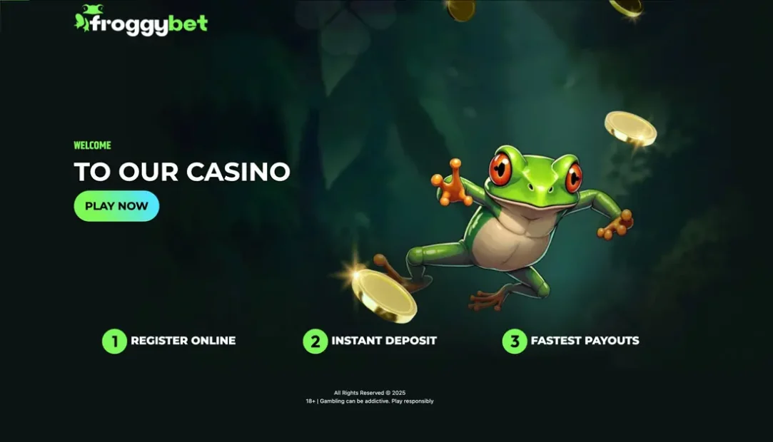 Willkommensbonus Froggybet