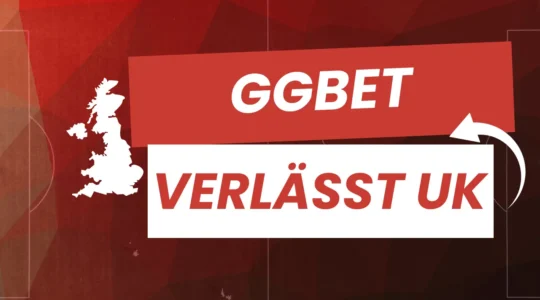 ggbet verlässt UK