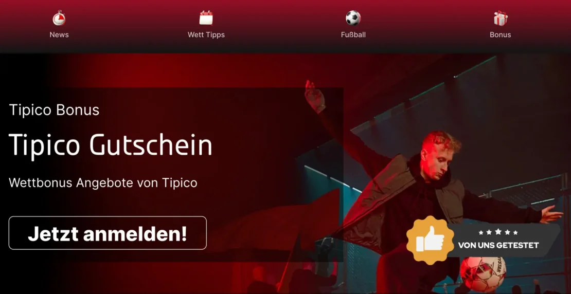 Tipico Gutschein Aktion zum Geburtstag
