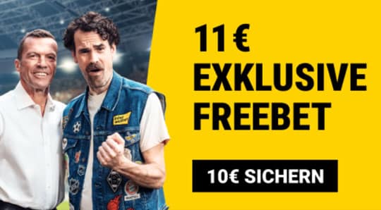 11 Euro Freebet Aktion bei Interwetten