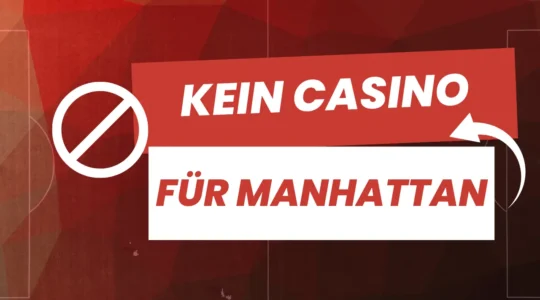 Kein Casino in Manhattan