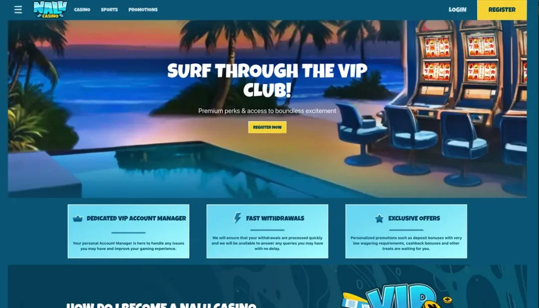 VIP Club NALU Casino