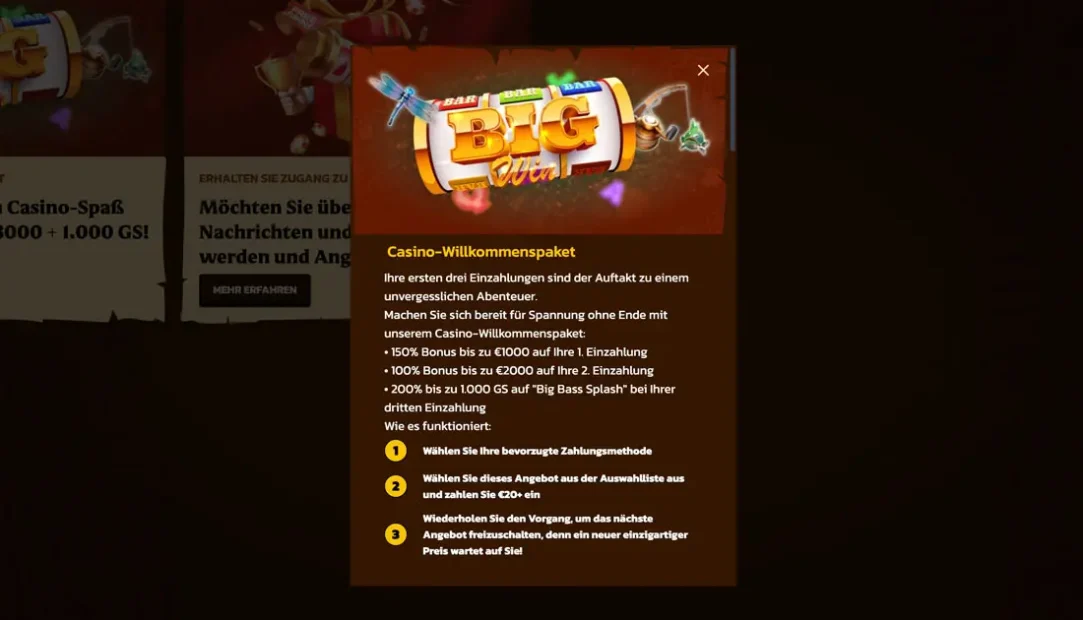 Neukundenbonus Scarawins