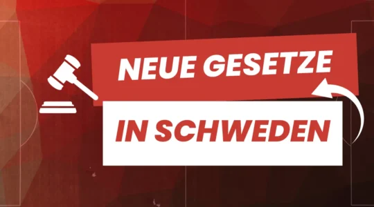 schweden gesetze