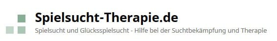 Spielsucht Therapie Logo