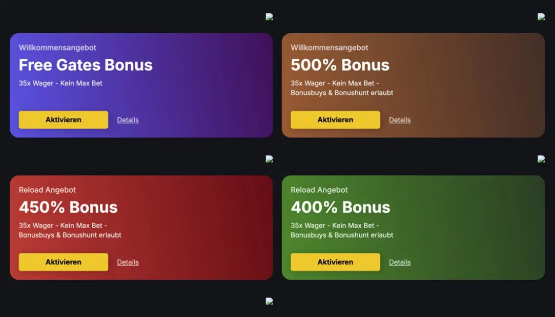 Willkommensbonus und Freispiele von Spinsala