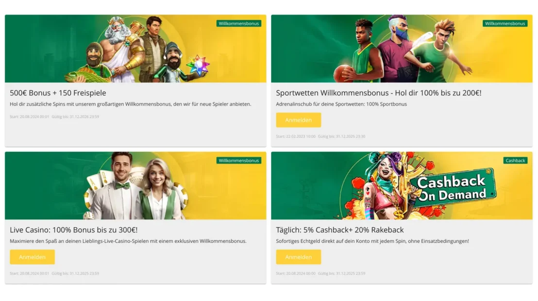 Qbet Sportwetten Bonus