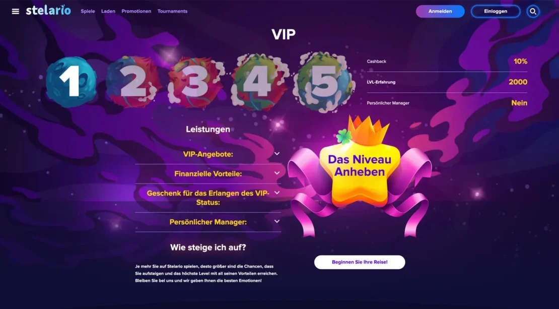 Stelario VIP Club