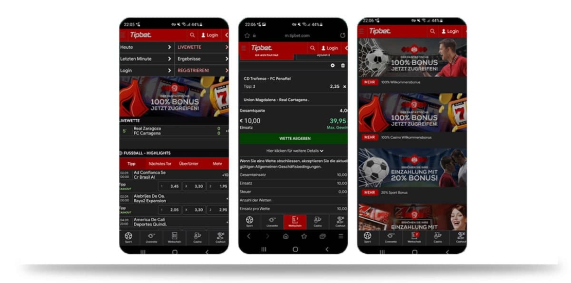 Tipbet App Google Play Store