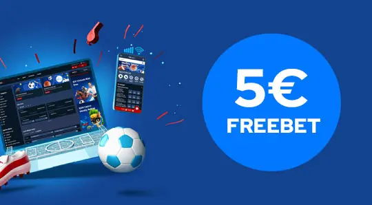 Tornadobet 5 Euro Freebet