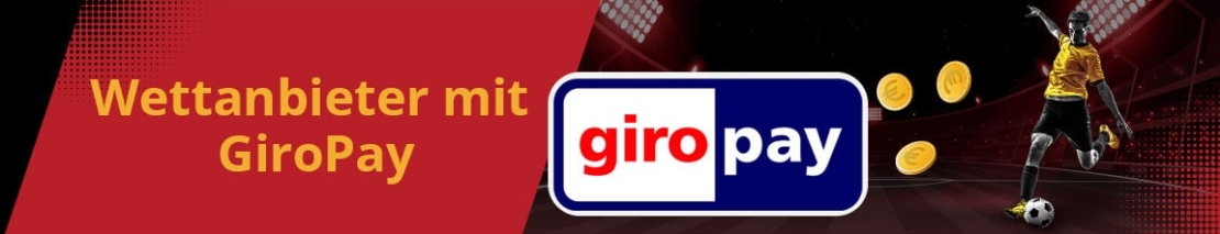 Banner Wettanbieter mit Giropay