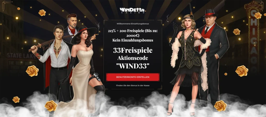 Free Spins für das Windetta Casino