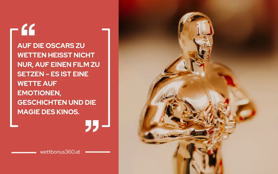 Zitat zu Oscars Wetten